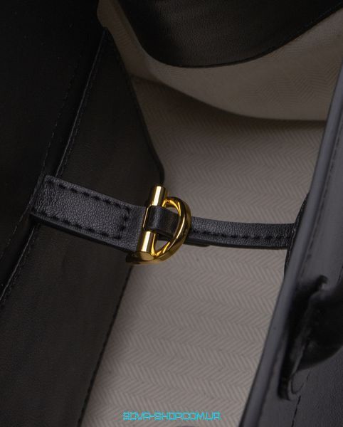 Жіноча сумка The Row Soft Margaux 26 Bag in Leather Black Premium фото