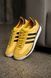 Мужские кроссовки Adidas SL 72 Yellow Black re-128716 фото 6