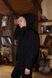 Топова чоловіча oversize куртка на зиму Колір: чорний re-3999 фото 3