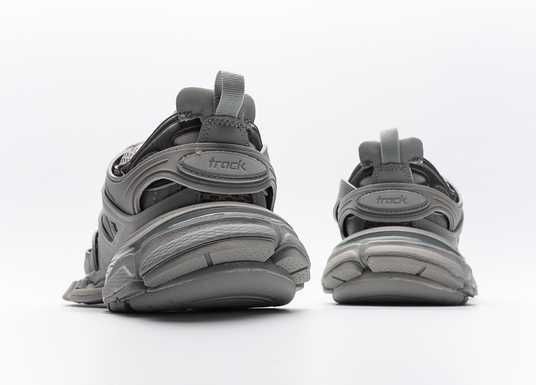 Женские кроссовки Premium Balenciaga Track Grey - купить в