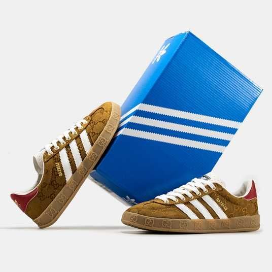 Мужские кроссовки Adidas Gazelle x Gucci - купить в интернет