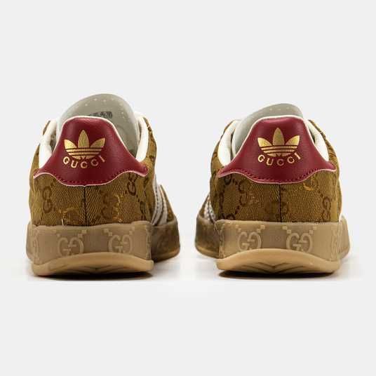 Мужские кроссовки Adidas Gazelle x Gucci - купить в интернет