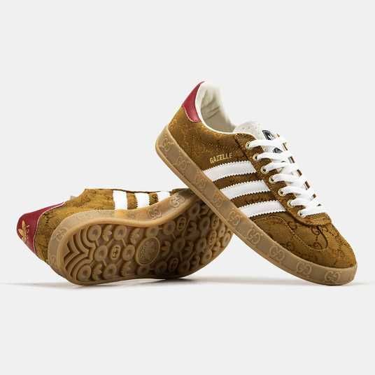 Мужские кроссовки Adidas Gazelle x Gucci - купить в интернет