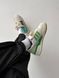 Жіночі кросівки Adidas Forum '84 Beige / Green re-8891 фото 4