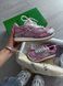 Жіночі кросівки Bottega Veneta Orbit Sneaker Gloss Silver/Pink Premium re-127667 фото 2