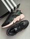 Мужские и женские кроссовки Adidas x Raf Simons Cylon-21 Black Green Pink (Original Box) re-128532 фото 4