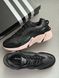 Мужские и женские кроссовки Adidas x Raf Simons Cylon-21 Black Green Pink (Original Box) re-128532 фото 3