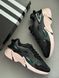 Мужские и женские кроссовки Adidas x Raf Simons Cylon-21 Black Green Pink (Original Box) re-128532 фото 2