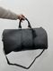 Унисекс сумка Louis Vuitton Keepall 50 Eclipse Grey Premium  re-10582 фото 9
