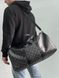 Унисекс сумка Louis Vuitton Keepall 50 Eclipse Grey Premium  re-10582 фото 3
