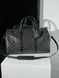 Унисекс сумка Louis Vuitton Keepall 50 Eclipse Grey Premium  re-10582 фото 7