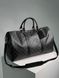Унисекс сумка Louis Vuitton Keepall 50 Eclipse Grey Premium  re-10582 фото 4
