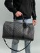 Унисекс сумка Louis Vuitton Keepall 50 Eclipse Grey Premium  re-10582 фото 1