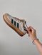 Жіночі кросівки Adidas Gazelle Bold Shoes Platform Cream Green Premium re-10864 фото 6