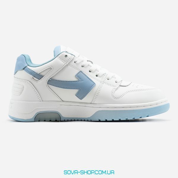 Жіночі кросівки Off-White Out of Office White Blue фото