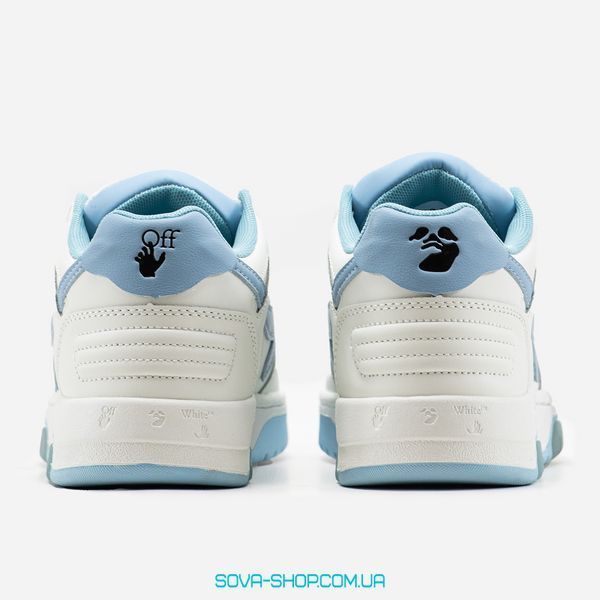 Жіночі кросівки Off-White Out of Office White Blue фото