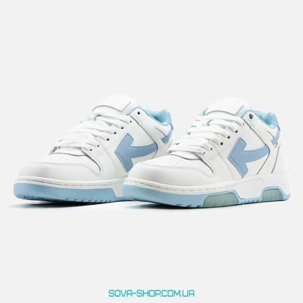 Жіночі кросівки Off-White Out of Office White Blue фото