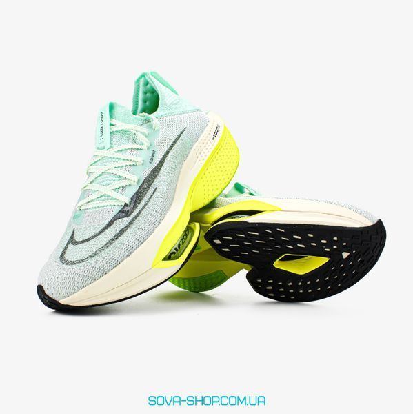 Мужские кроссовки Nike Air ZOOM ALPHAFLY NEXT% 2 Lime Mint фото
