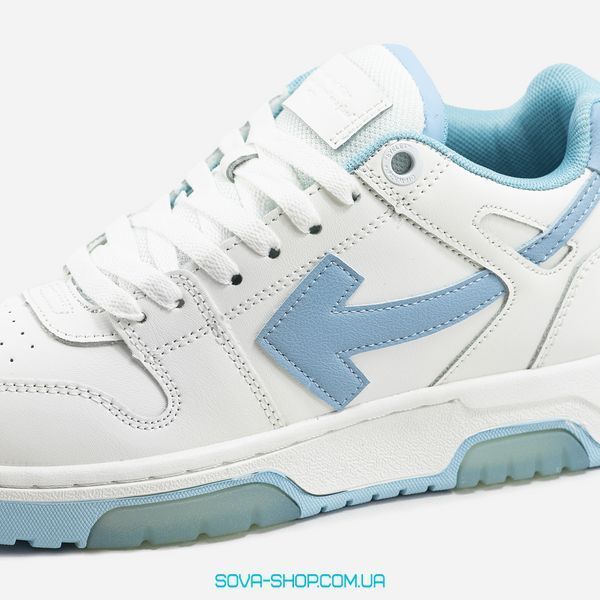 Жіночі кросівки Off-White Out of Office White Blue фото
