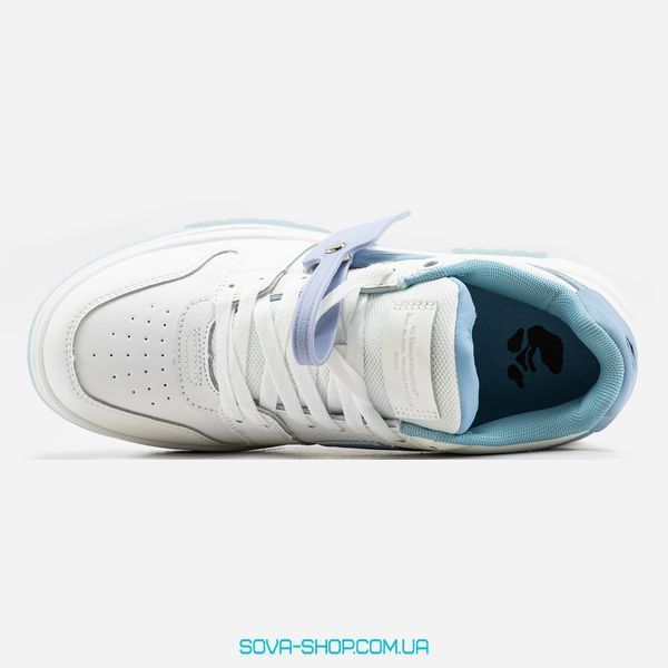 Жіночі кросівки Off-White Out of Office White Blue фото