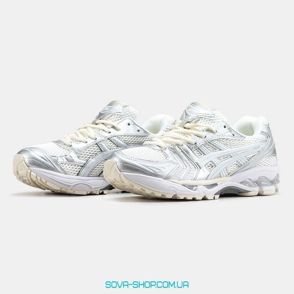 Чоловічі кросівки Asics Gel-Kayano 14 Silver White фото