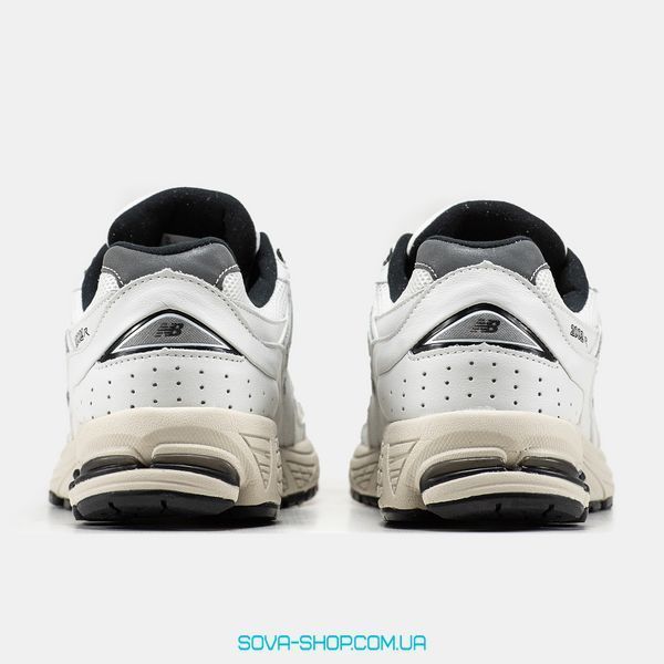 Мужские кроссовки New Balance 2002R White Beige фото