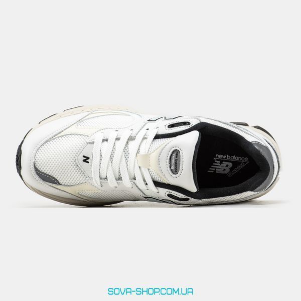 Мужские кроссовки New Balance 2002R White Beige фото
