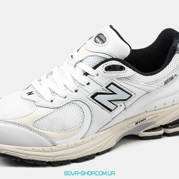 Мужские кроссовки New Balance 2002R White Beige фото