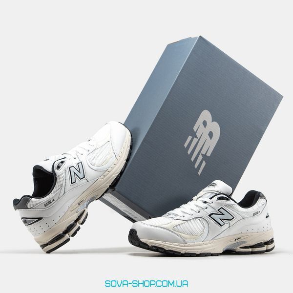 Мужские кроссовки New Balance 2002R White Beige фото