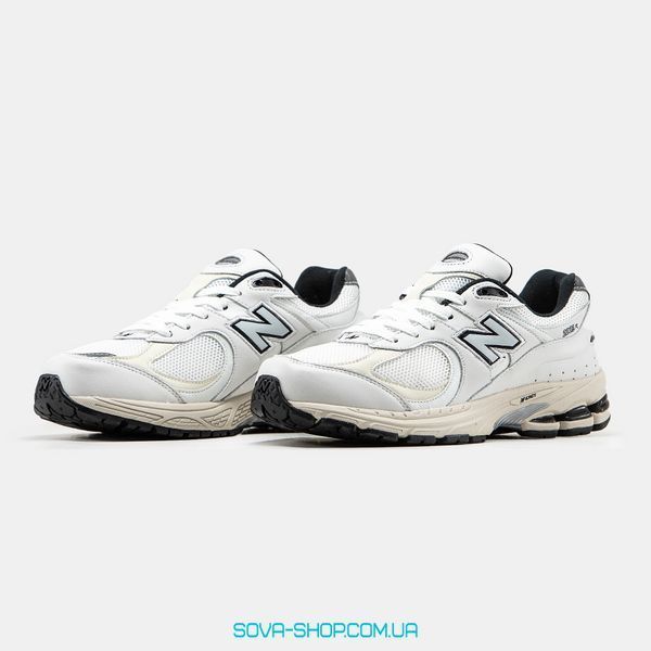 Мужские кроссовки New Balance 2002R White Beige фото