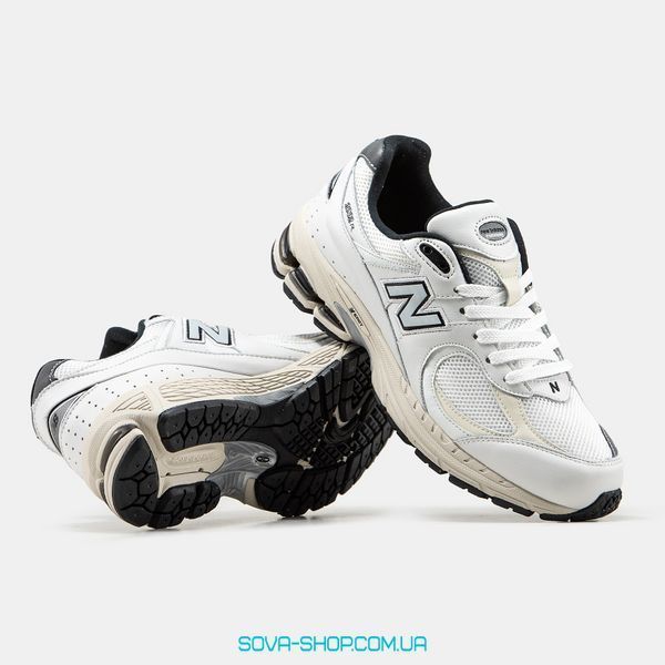 Мужские кроссовки New Balance 2002R White Beige фото