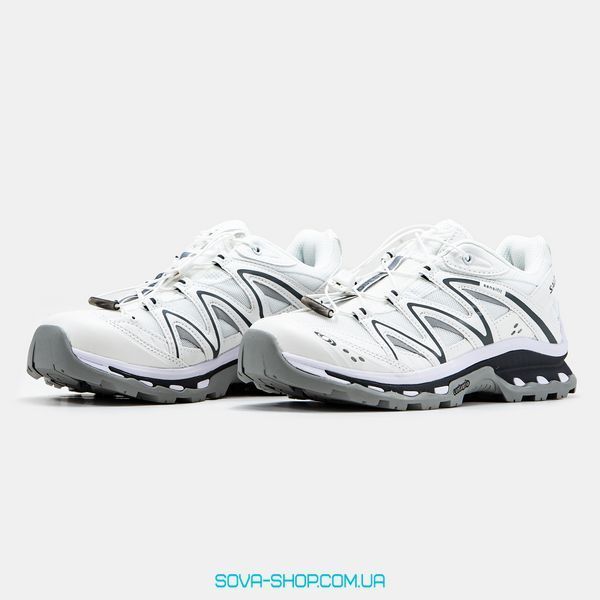 Чоловічі та жіночі кросівки Salomon XT-Quest Full White Grey фото