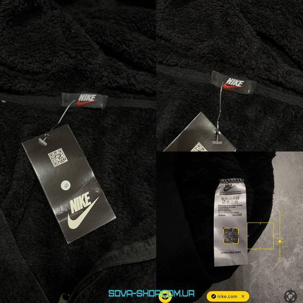 Premium zip-худі Nike Black фото