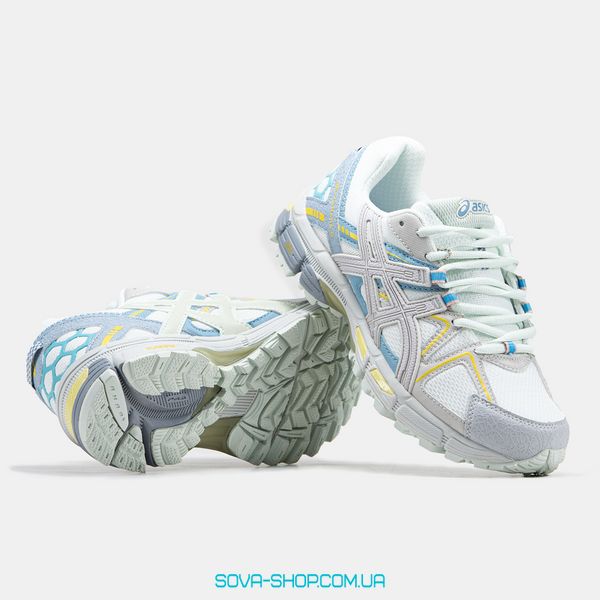 Женские кроссовки Asics Gel Kahana 8 Blue/Yellow фото