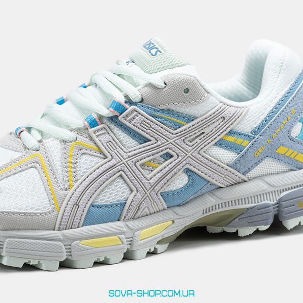 Женские кроссовки Asics Gel Kahana 8 Blue/Yellow фото