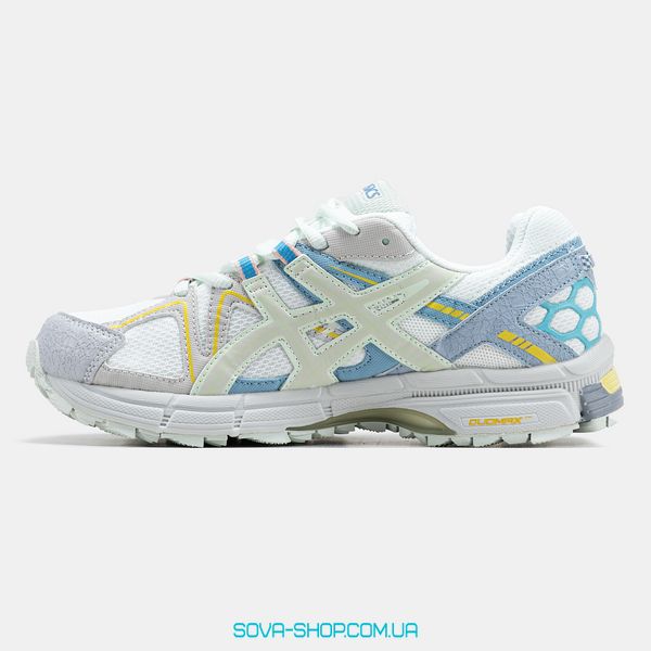 Жіночі кросівки Asics Gel Kahana 8 Blue/Yellow фото