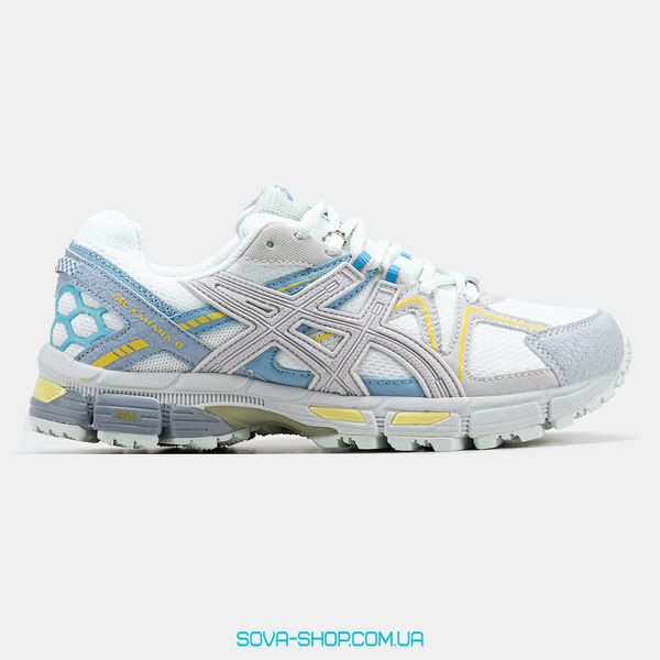 Жіночі кросівки Asics Gel Kahana 8 Blue/Yellow фото