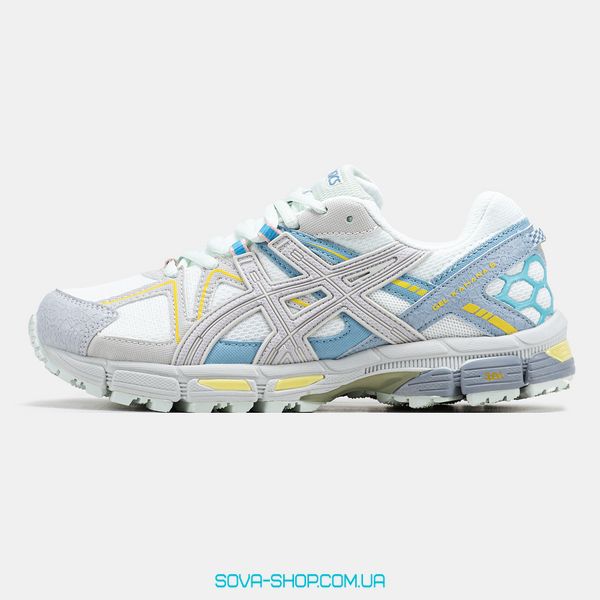 Жіночі кросівки Asics Gel Kahana 8 Blue/Yellow фото