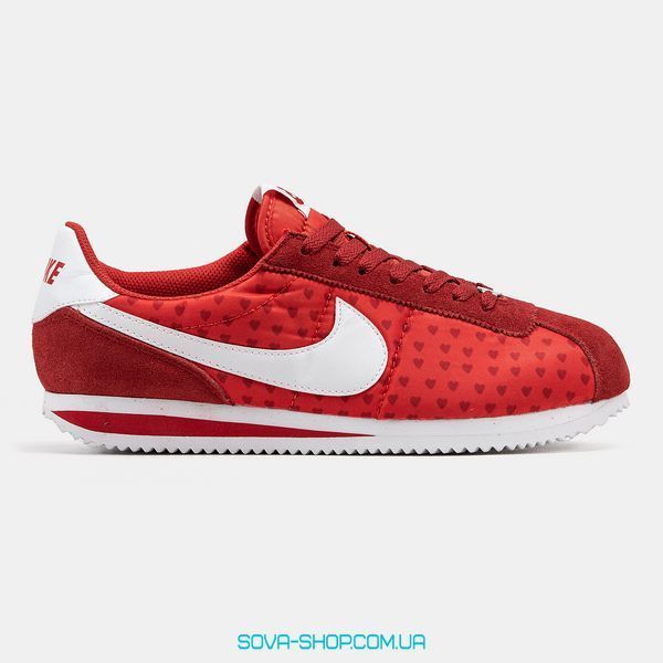 Жіночі та чоловічі кросівки Nike Cortez Valentine's day Premium фото