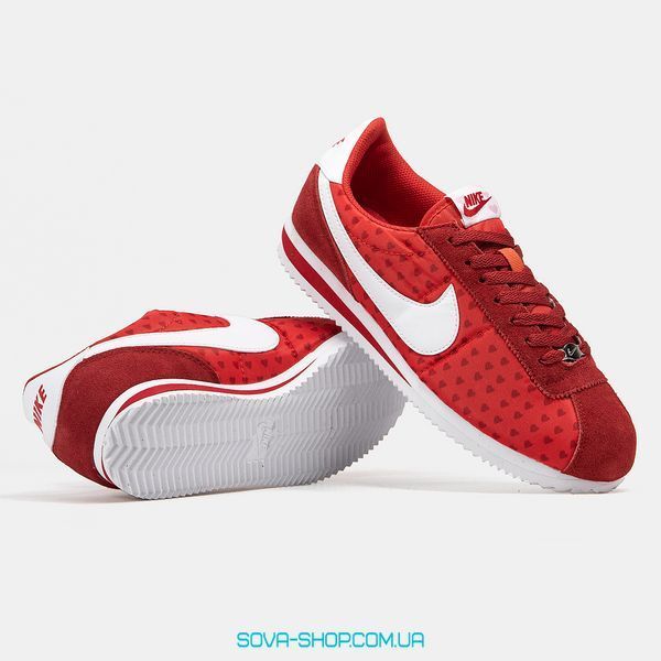 Жіночі та чоловічі кросівки Nike Cortez Valentine's day Premium фото
