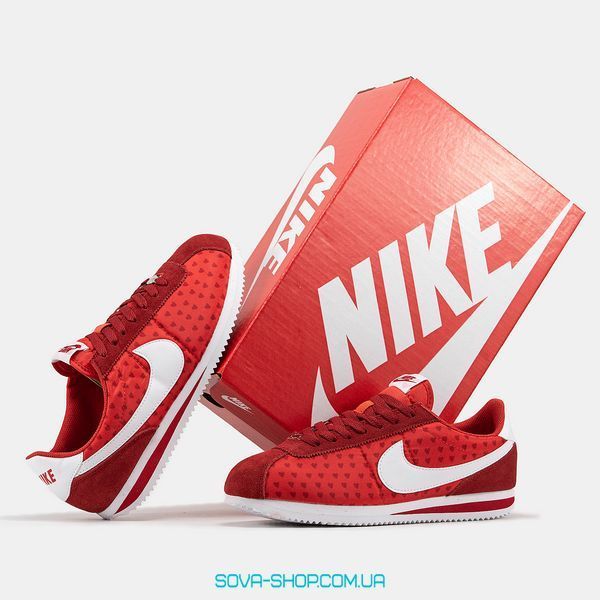 Жіночі та чоловічі кросівки Nike Cortez Valentine's day Premium фото