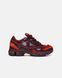 Чоловічі кросівки Adidas x Raf Simons Ozweego BURGUNDY Premium (Original Box) re-12582 фото 4
