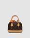 Женская сумка Louis Vuitton Nano Alma Bag Monogram Canvas Premium re-127881 фото 1