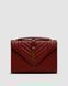 Жіноча сумка Yves Saint Laurent Envelope Medium In Quilted Grain De Poudre Emboss Premium re-11337 фото 2