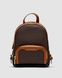 Женский рюкзак Michael Kors Backpack Brown Premium re-11637 фото 1