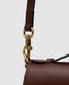 Жіноча сумка Coach Juno Crossbody Leather Maple Brown Premium re-126324 фото 4