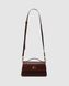 Жіноча сумка Coach Juno Crossbody Leather Maple Brown Premium re-126324 фото 1