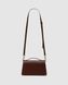Жіноча сумка Coach Juno Crossbody Leather Maple Brown Premium re-126324 фото 2