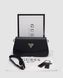 Жіноча сумка Guess Cordelia Shoulder Bag Black/Silver Premium re-126541 фото 1
