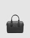 Жіноча сумка Michael Kors Hayes Duffle Crossbody Bag Grey Premium re-128895 фото 4